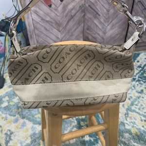 Coach small handbag
